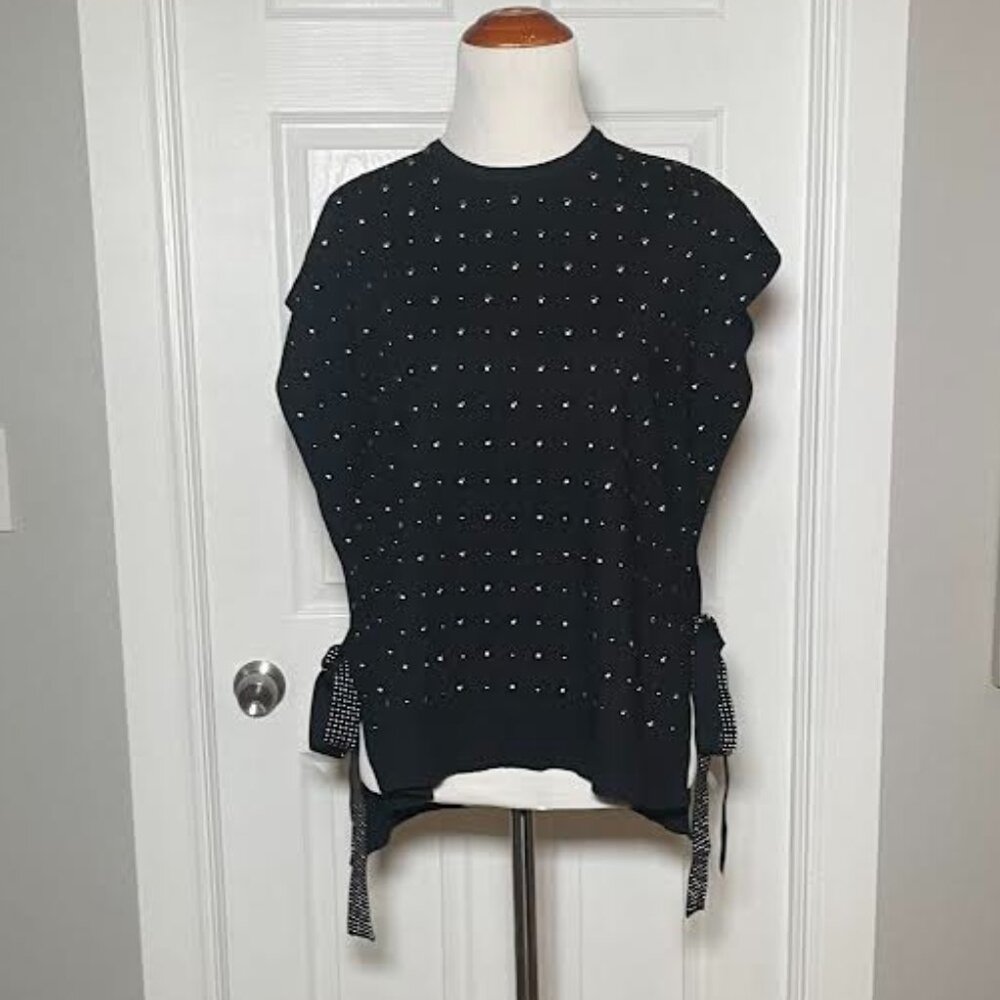 YAL New York tie sweater